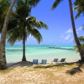 white sandy beach